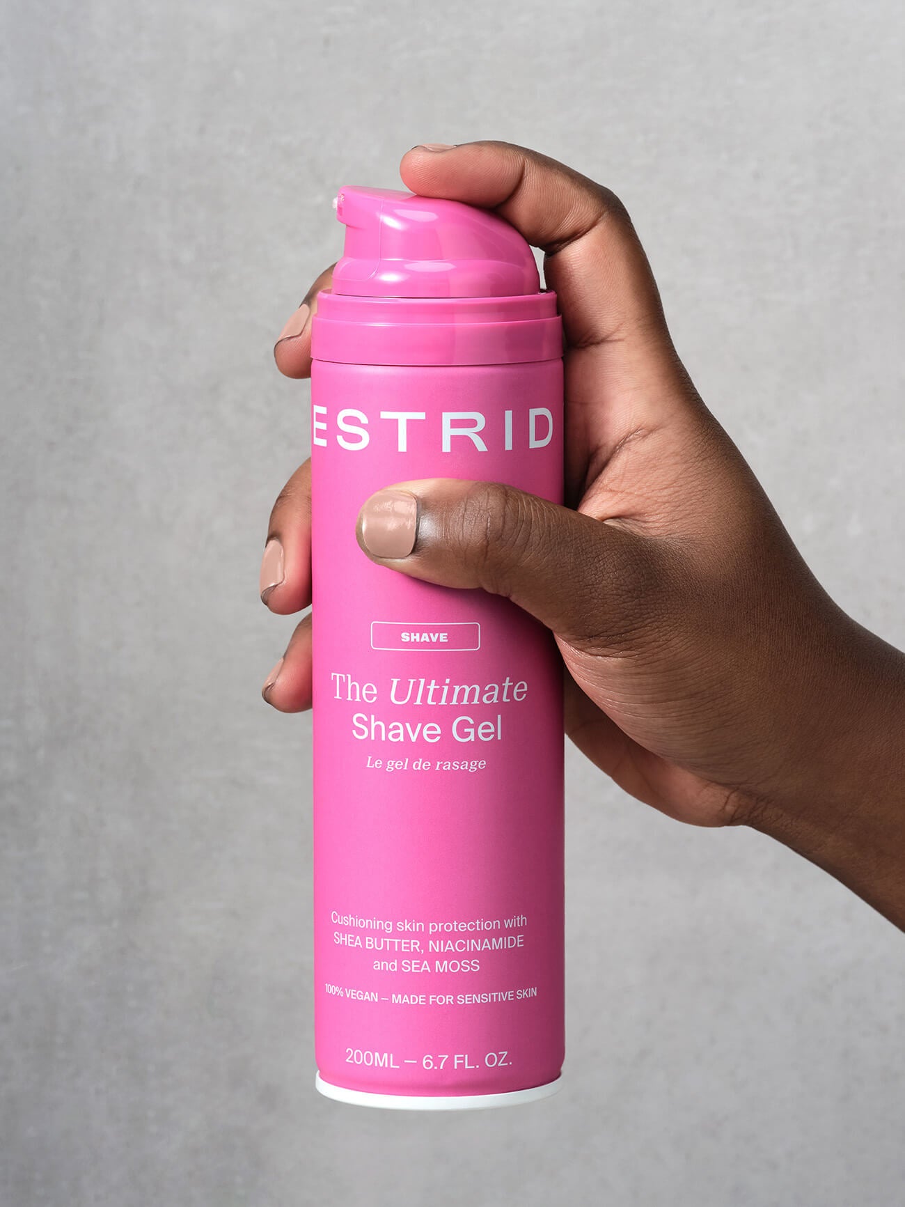 The Ultimate Shave Gel for Body