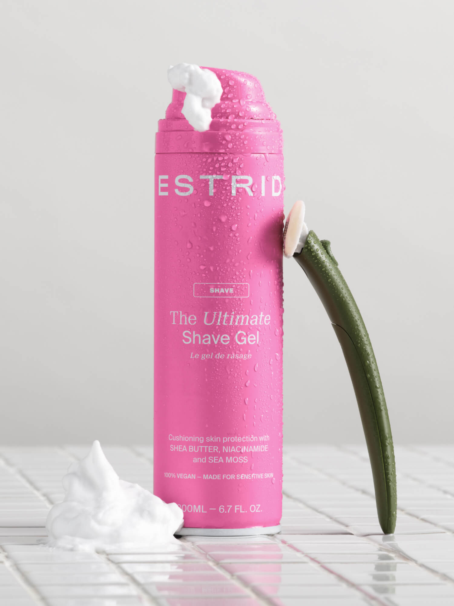 The Ultimate Shave Gel for Body