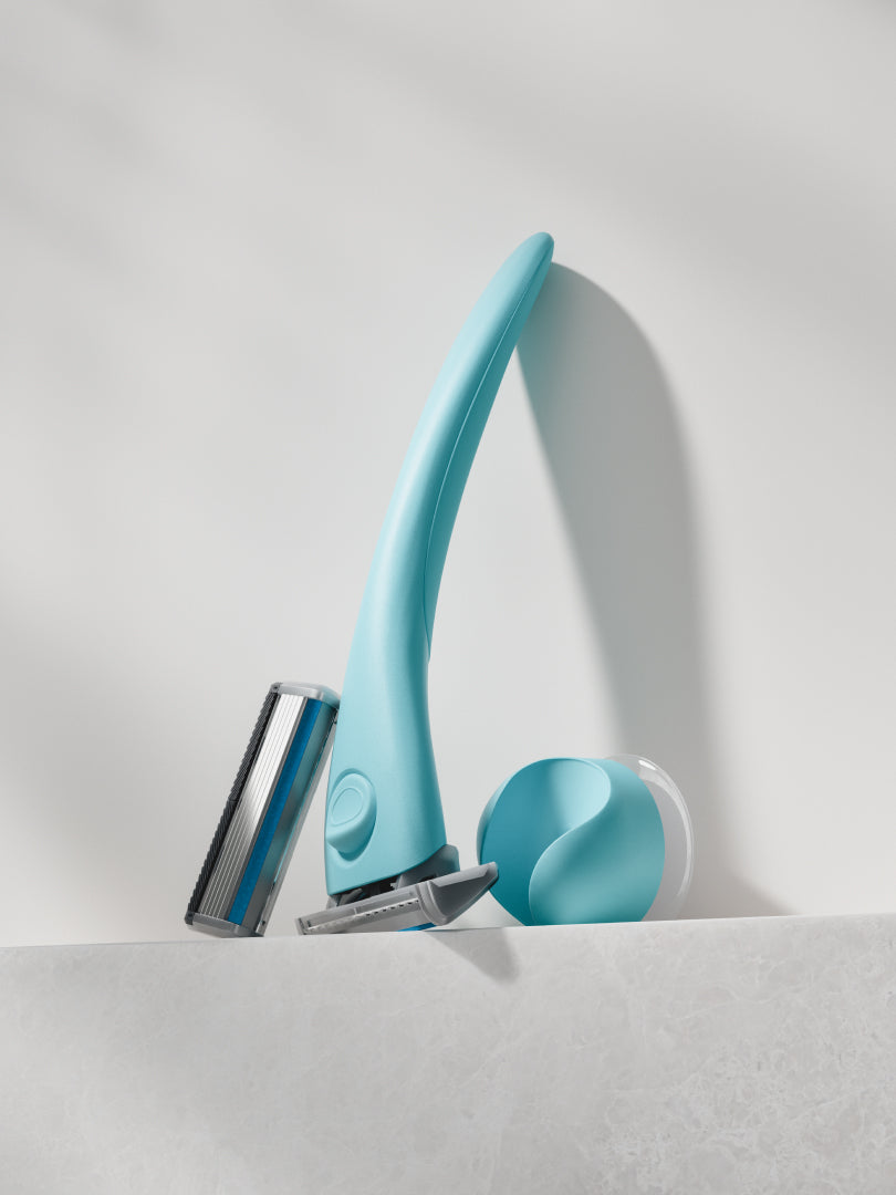 The Face Razor Starter Kit